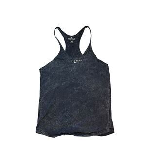 YoungLA Men’s Gray Stone Wash Stringer Tank Top Men’s Size Large
